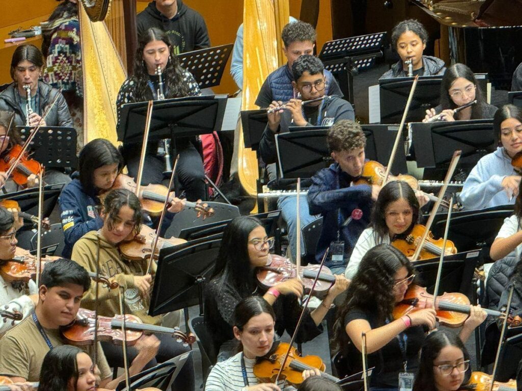 Integrantes de la Red de Músicas de Medellín participaron en uno de los encuentros más importantes para la formación orquestal en el mundo