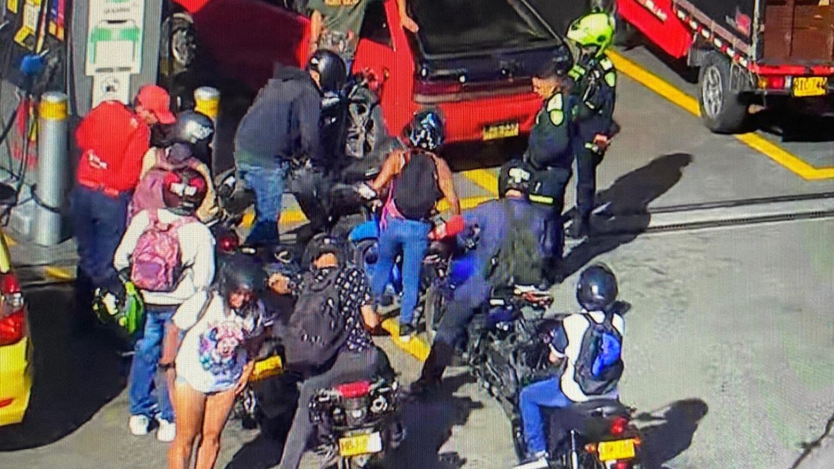 Medellín refuerza la seguridad en estaciones de servicio con el lanzamiento del Plan Tanqueo