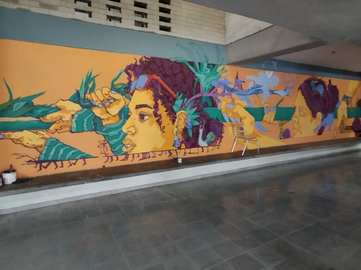 En el Centro de Medellín se inaugura el museo escolar “Un mundo de murales, no de muros”