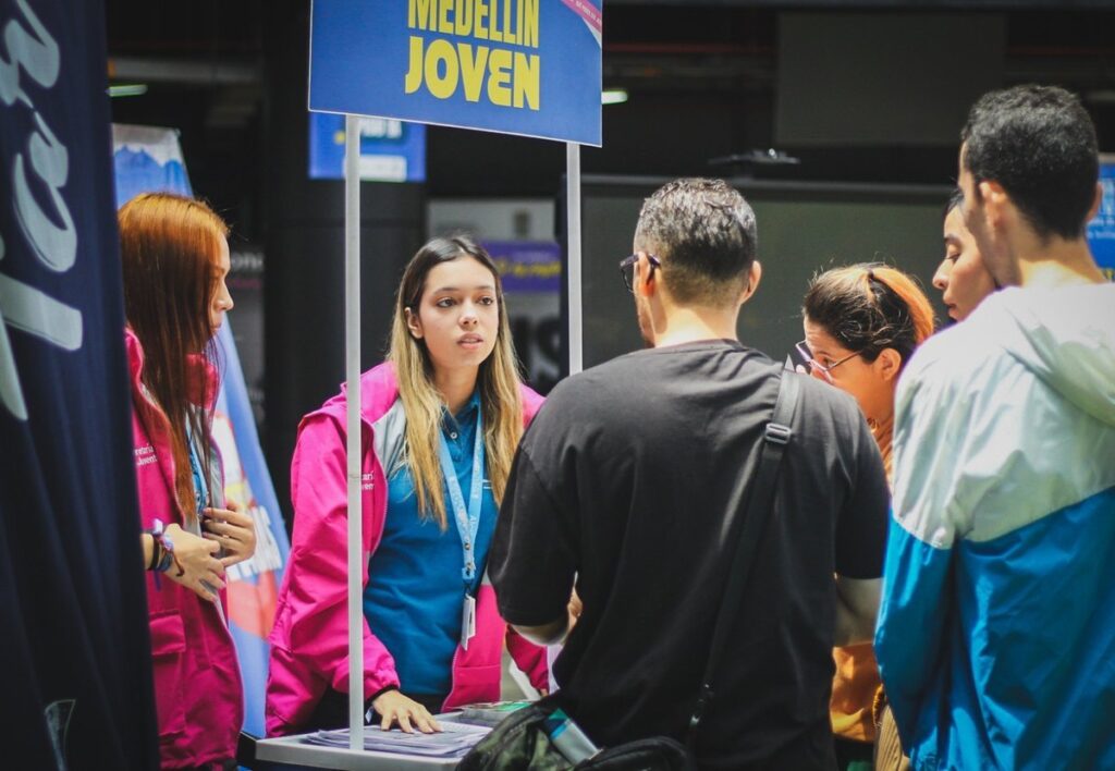 Más de 2.500 vacantes de empleos para jóvenes se ofertaron en el segundo Festival de Oportunidades