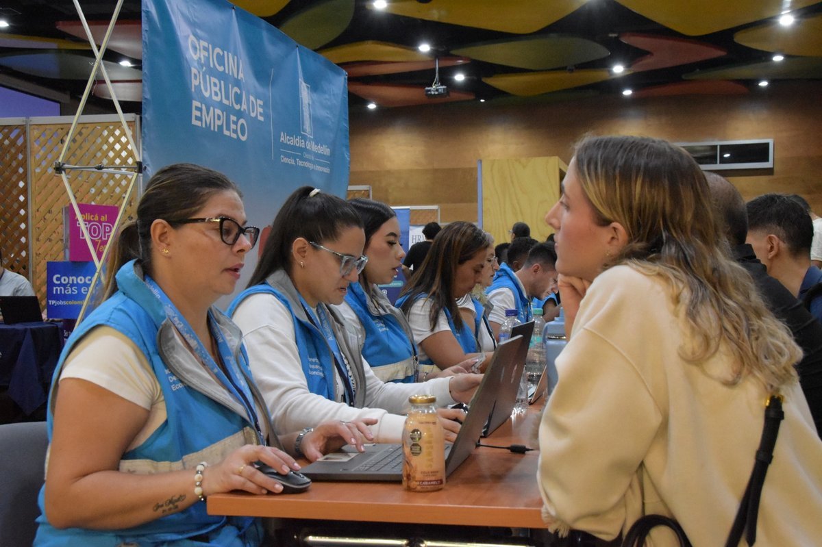 En Medellín hay 1.000 vacantes laborales para la temporada de fin de año