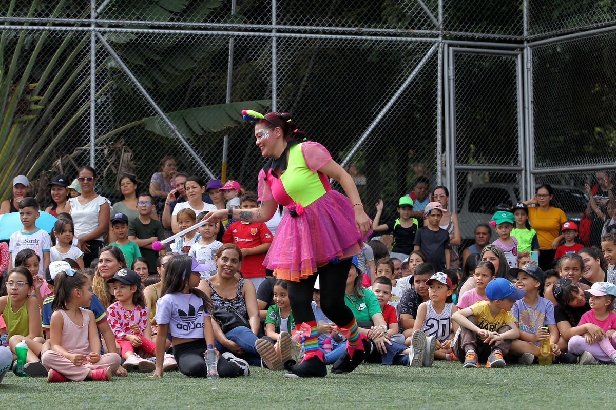 Deporte, recreación y fomento ofrecerá la Alcaldía de Medellín en vacaciones recreativas del 7 al 12 de octubre