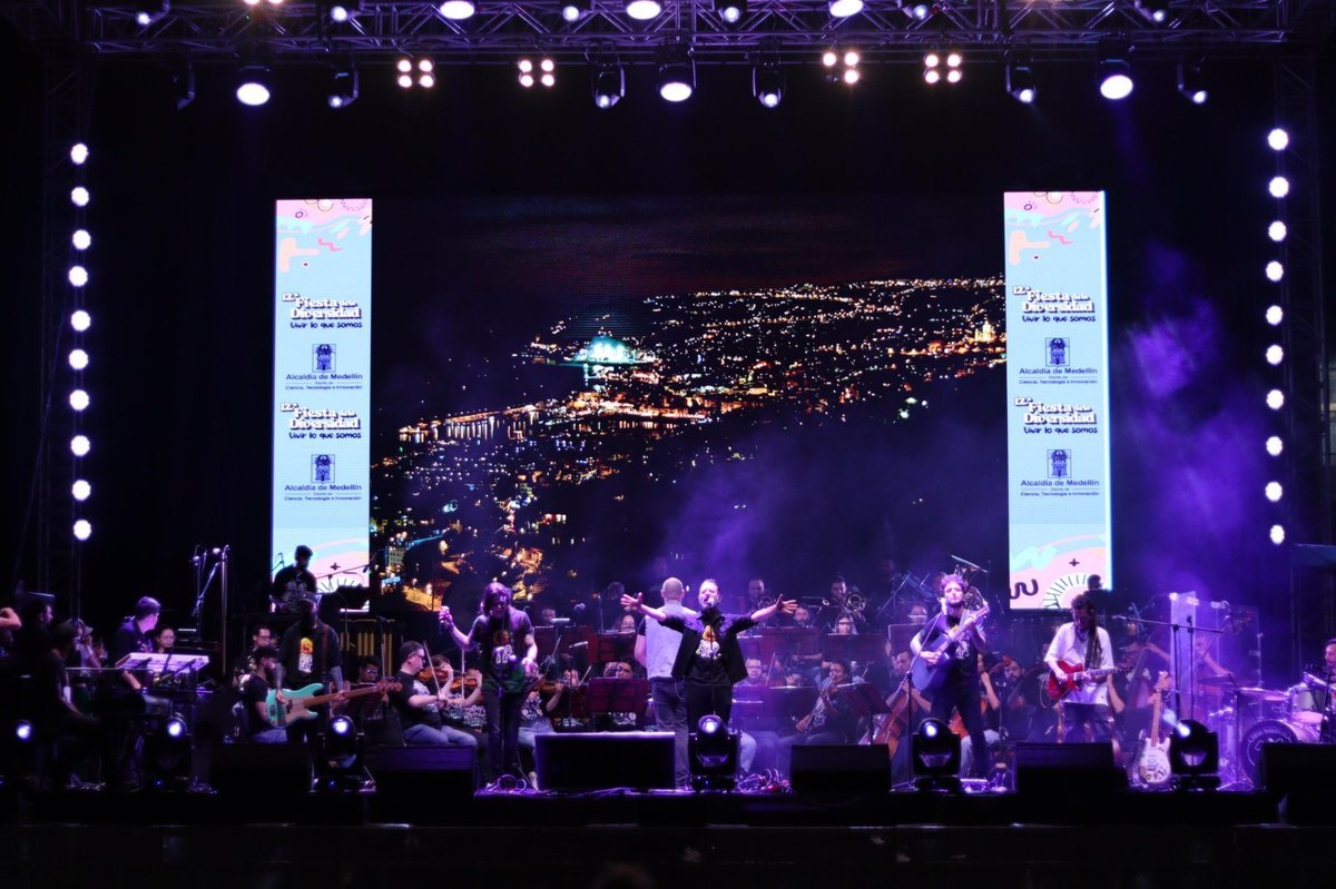 3.000 personas hicieron reconocimiento a pueblos, etnias y tradiciones ancestrales en la Fiesta de la Diversidad 2024