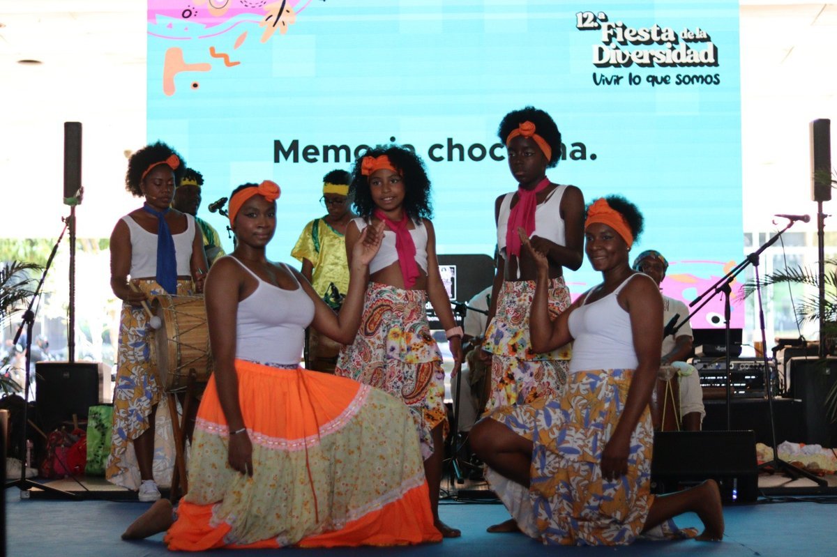 3.000 personas hicieron reconocimiento a pueblos, etnias y tradiciones ancestrales en la Fiesta de la Diversidad 2024 3.000 personas hicieron reconocimiento a pueblos, etnias y tradiciones ancestrales en la Fiesta de la Diversidad 2024