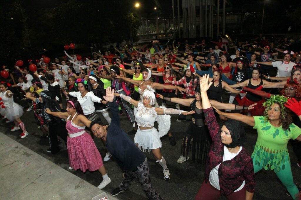 Medellín vivirá un festival de disfraces con mucha actividad deportiva