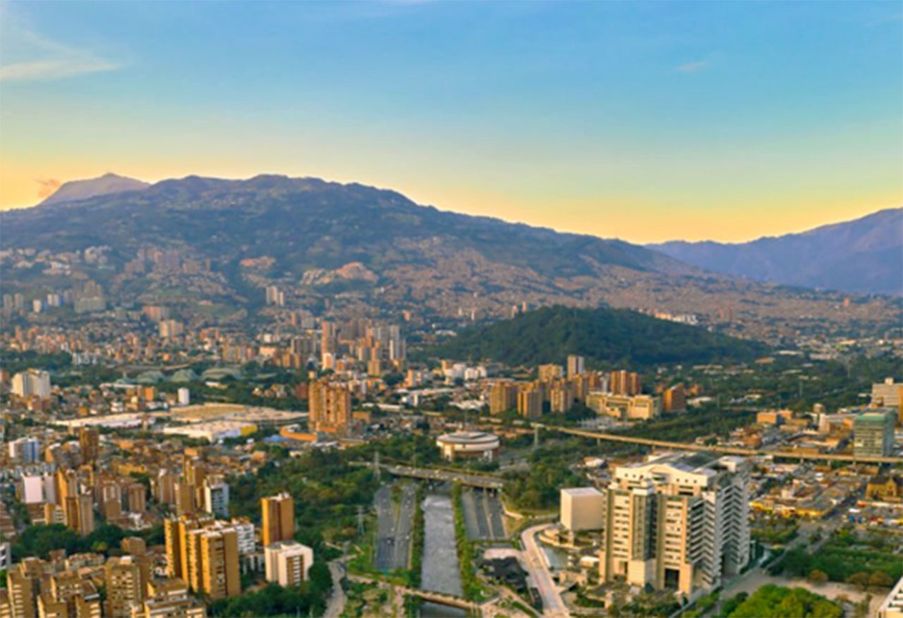Panorámica de Medellín