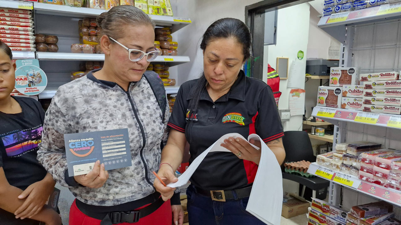 La Alianza Medellín Cero Hambre llega a 662 familias de los corregimientos
