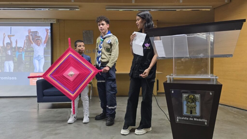 Asamblea de niñas, niños y adolescentes de Medellín propuso frente común para crear entornos seguros