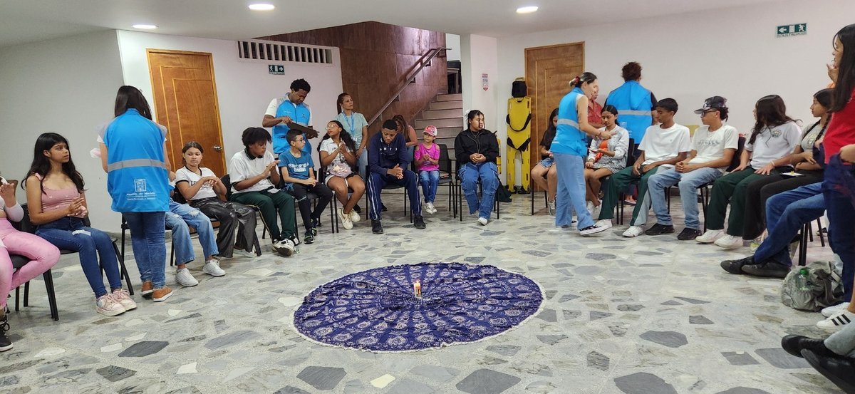 Asamblea de niñas, niños y adolescentes de Medellín propuso frente común para crear entornos seguros