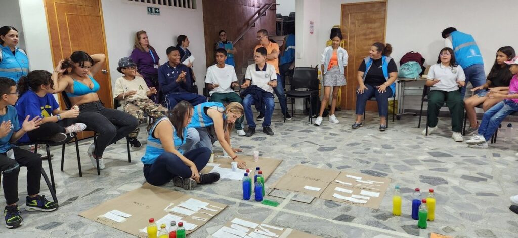 Asamblea de niñas, niños y adolescentes de Medellín propuso frente común para crear entornos seguros
