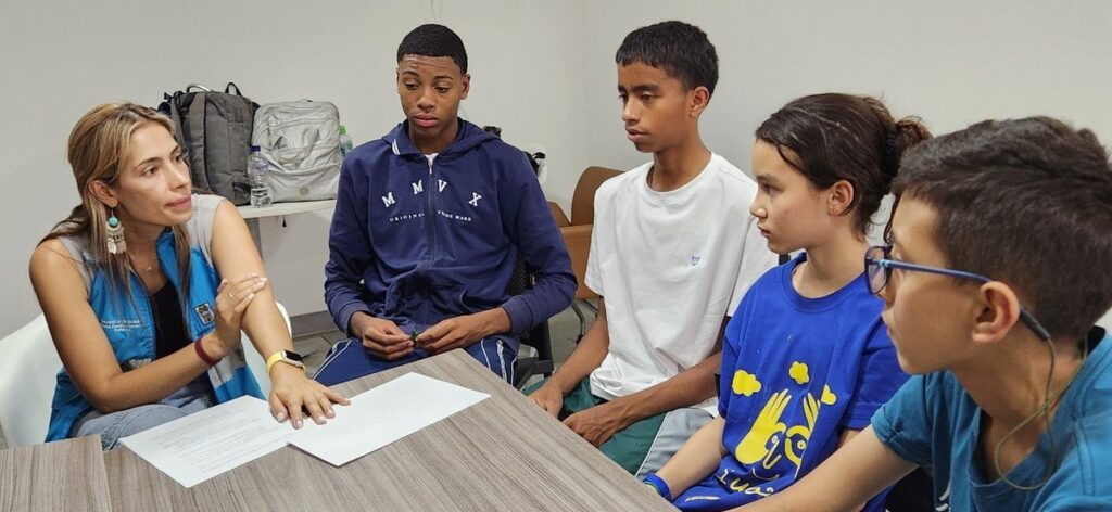 Asamblea de niñas, niños y adolescentes de Medellín propuso frente común para crear entornos seguros
