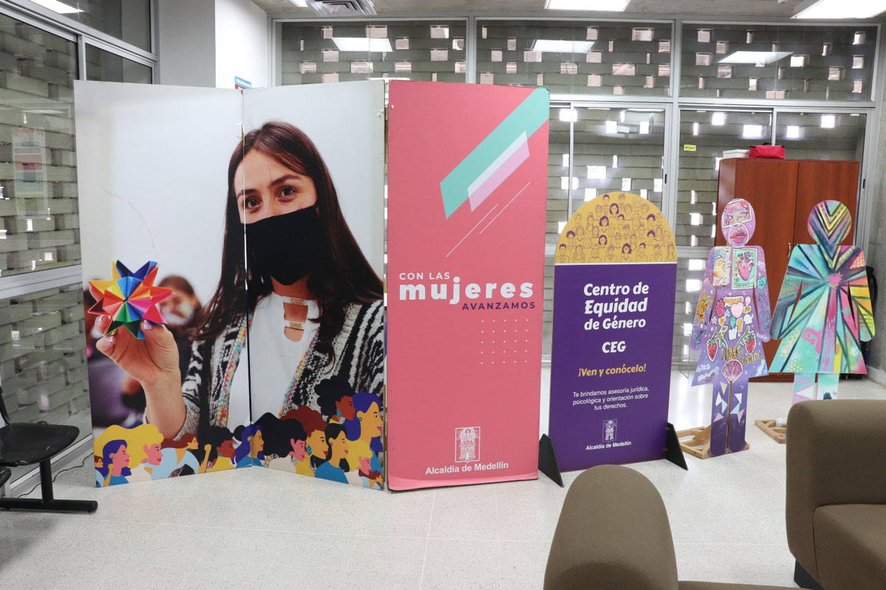 Metrosalud cuenta con una ruta de atención para víctimas de violencias basadas en género