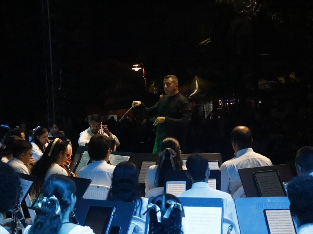 Integrante de la Red de Músicas de Medellín fue elegido como el mejor instrumentista en Concurso Nacional de Bandas