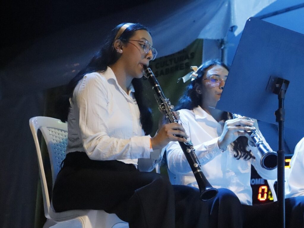 Integrante de la Red de Músicas de Medellín fue elegido como el mejor instrumentista en Concurso Nacional de Bandas