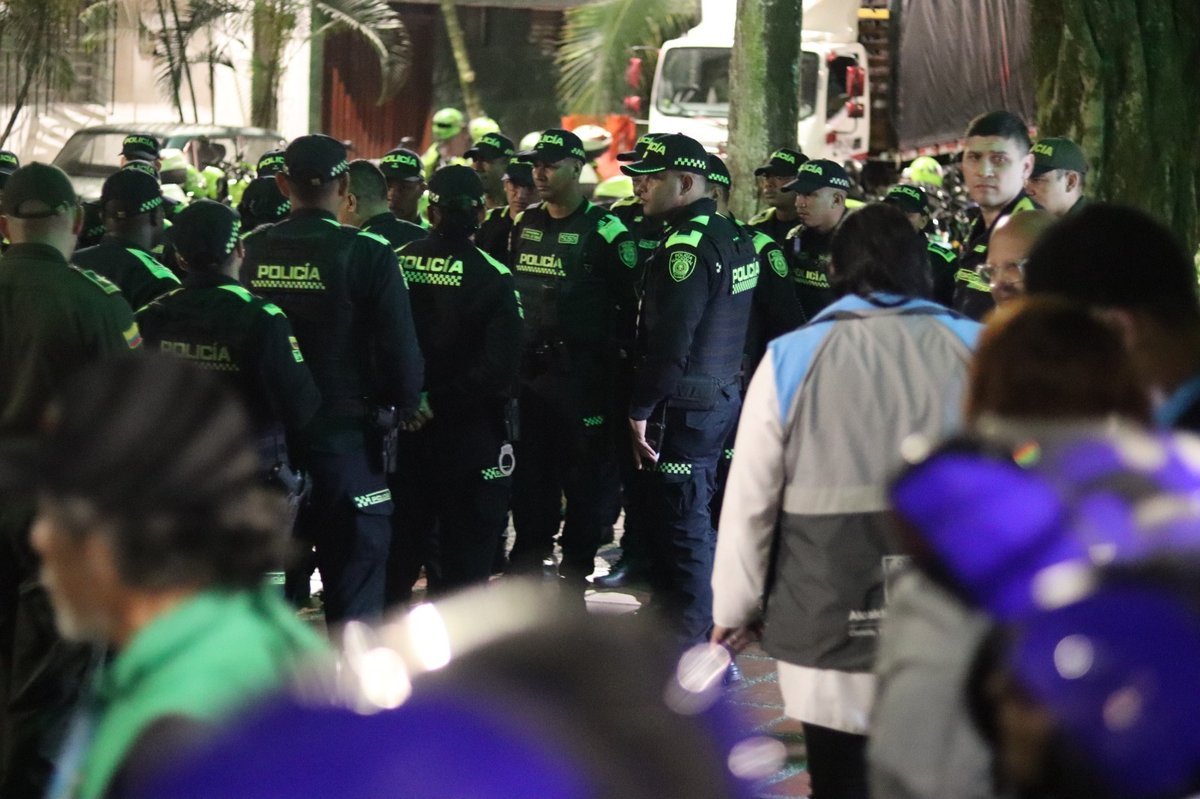 Medellín refuerza la seguridad en sus vías con el Plan Águila