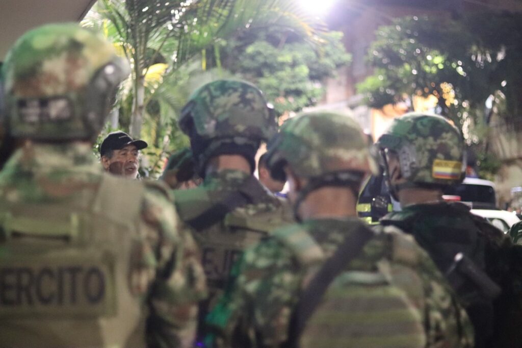 Medellín refuerza la seguridad en sus vías con el Plan Águila