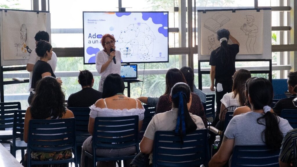 La magia de la lectura, la escritura y la oralidad cautivó este año a 7.500 personas en Medellín