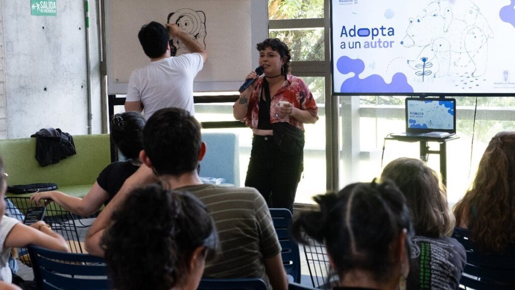 La magia de la lectura, la escritura y la oralidad cautivó este año a 7.500 personas en Medellín