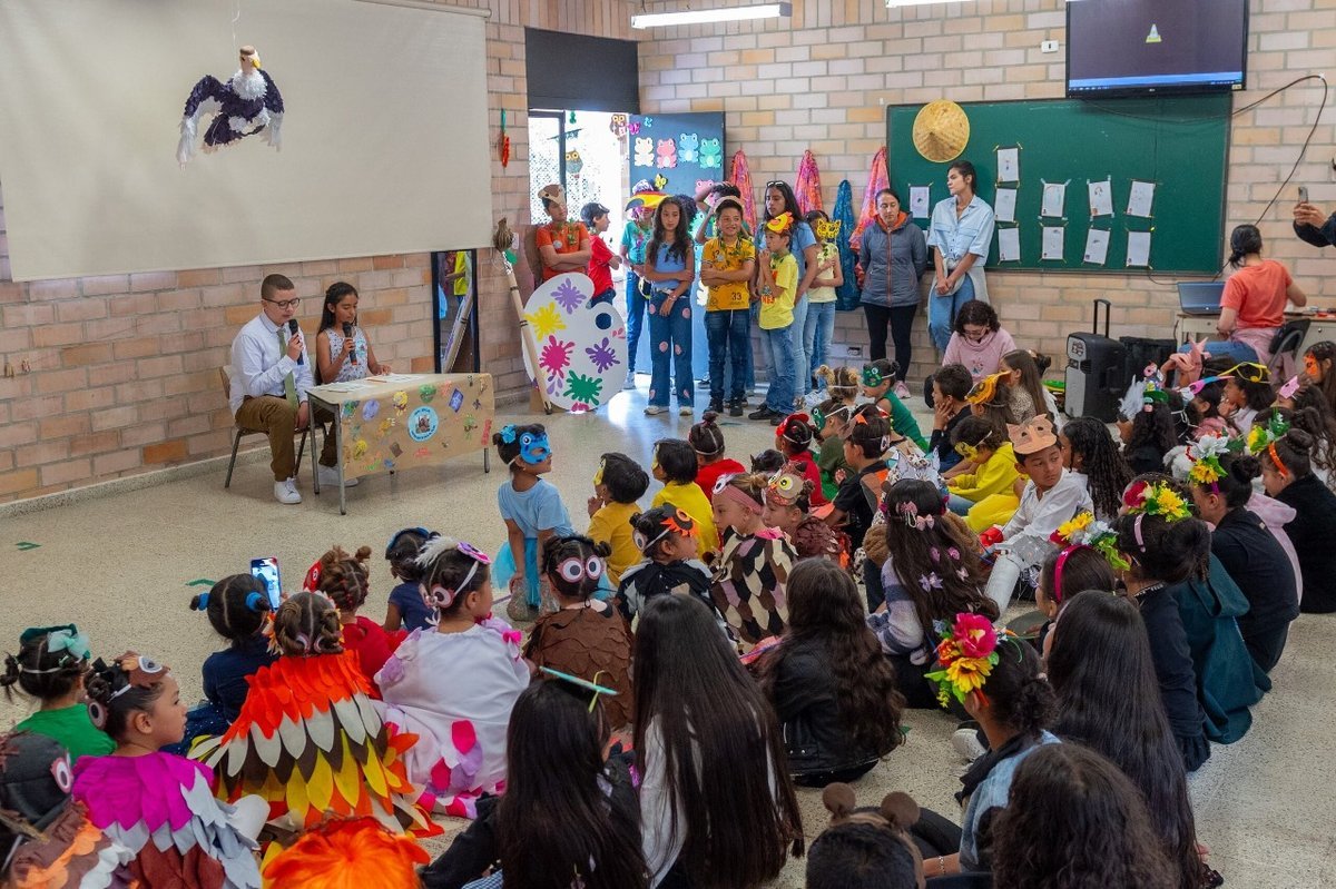 La magia de la lectura, la escritura y la oralidad cautivó este año a 7.500 personas en Medellín