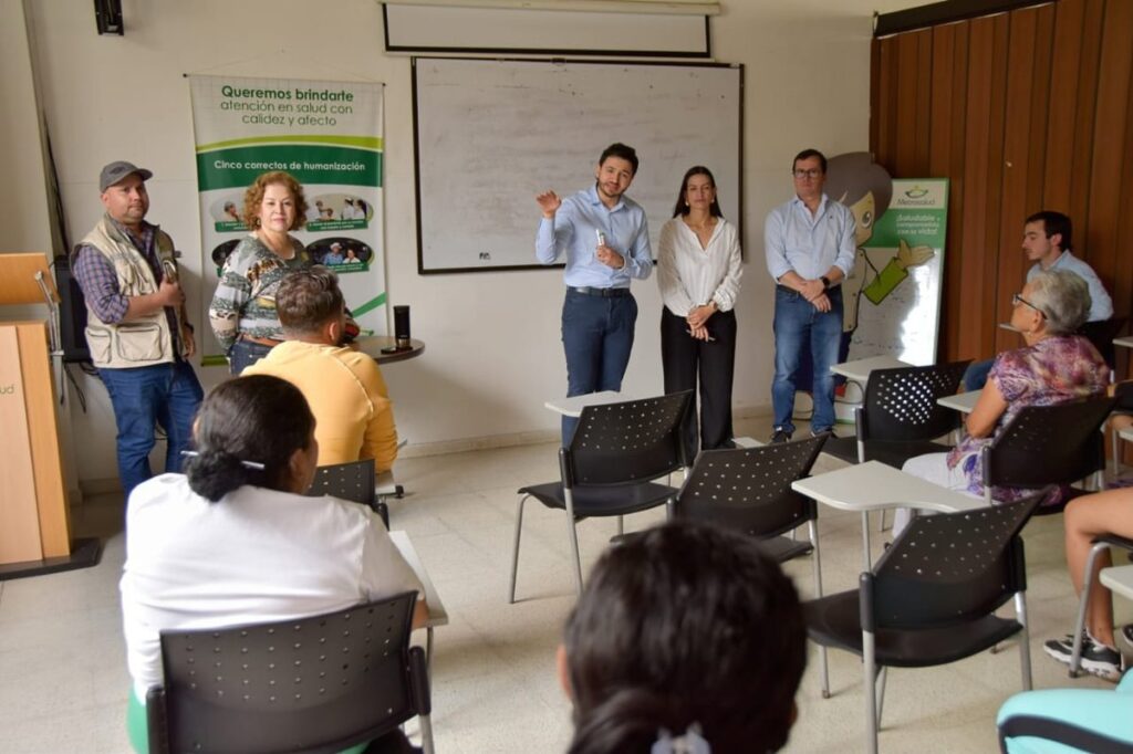 La Alcaldía de Medellín también está del lado de los empresarios afectados en Santa Cruz