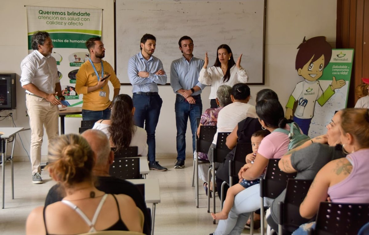 La Alcaldía de Medellín también está del lado de los empresarios afectados en Santa Cruz