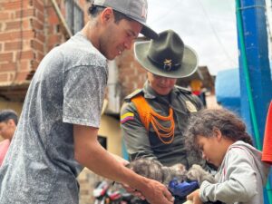 130 animales de compañía del sector El Sinaí, en Santa Cruz, reciben atención integral por parte del Distrito