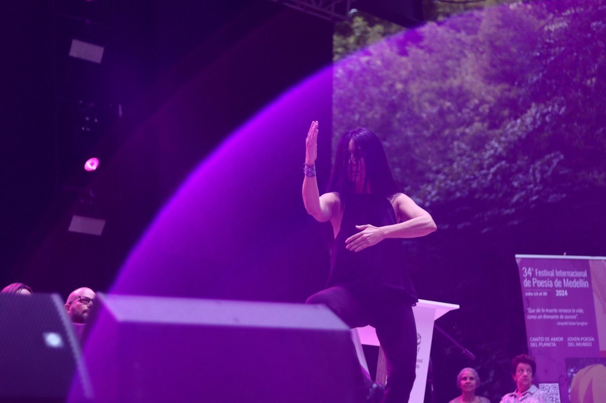 Raíz, poesía y confianza inspiran a 440 artistas para danzar este año en Medellín Raíz, poesía y confianza inspiran a 440 artistas para danzar este año en Medellín