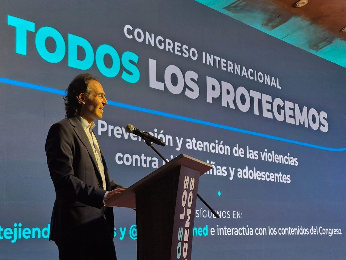 “Hemos aumentado en un 1100 % la captura de personas dedicadas a la explotación sexual de niños, niñas y adolescentes”: alcalde de Medellín, Federico Gutiérrez