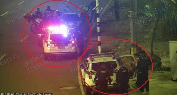 Fueron capturadas cuatro personas vinculadas a un caso de hurto en El Poblado