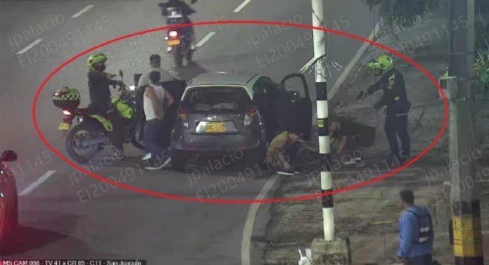 Fueron capturadas cuatro personas vinculadas a un caso de hurto en El Poblado