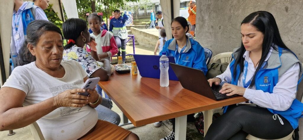 Los Centros Integrales para la Familia tienen un punto de atención fijo para las personas afectadas en El Sinaí