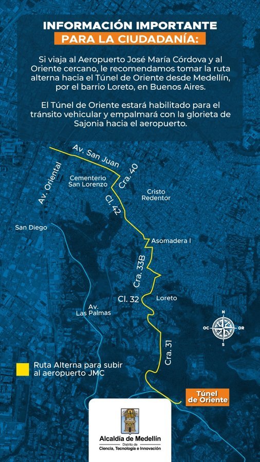 Alcaldía dispuso medidas de prevención vial y acompañamiento por “El Giro de Rigo” en Medellín Alcaldía dispuso medidas de prevención vial y acompañamiento por “El Giro de Rigo” en Medellín