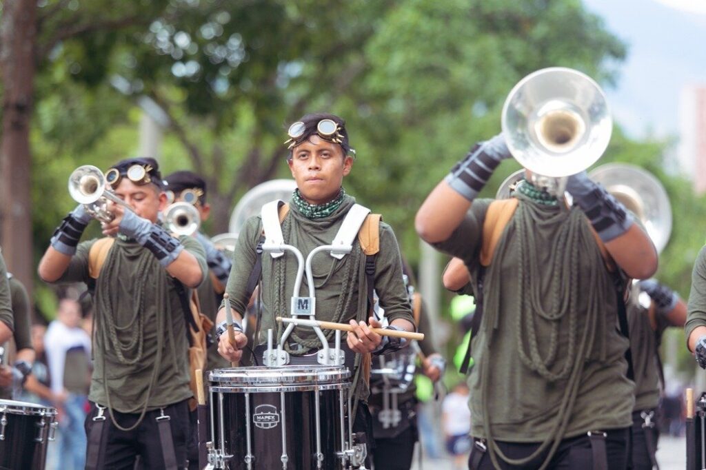 32 agrupaciones nacionales e internacionales participarán en el X Concurso Internacional de Bandas Medellín Marcha Musical