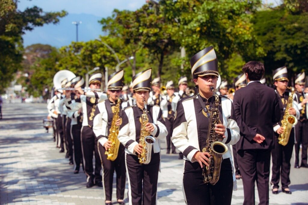 32 agrupaciones nacionales e internacionales participarán en el X Concurso Internacional de Bandas Medellín Marcha Musical