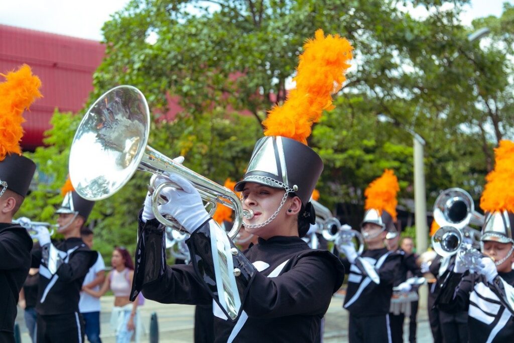 32 agrupaciones nacionales e internacionales participarán en el X Concurso Internacional de Bandas Medellín Marcha Musical