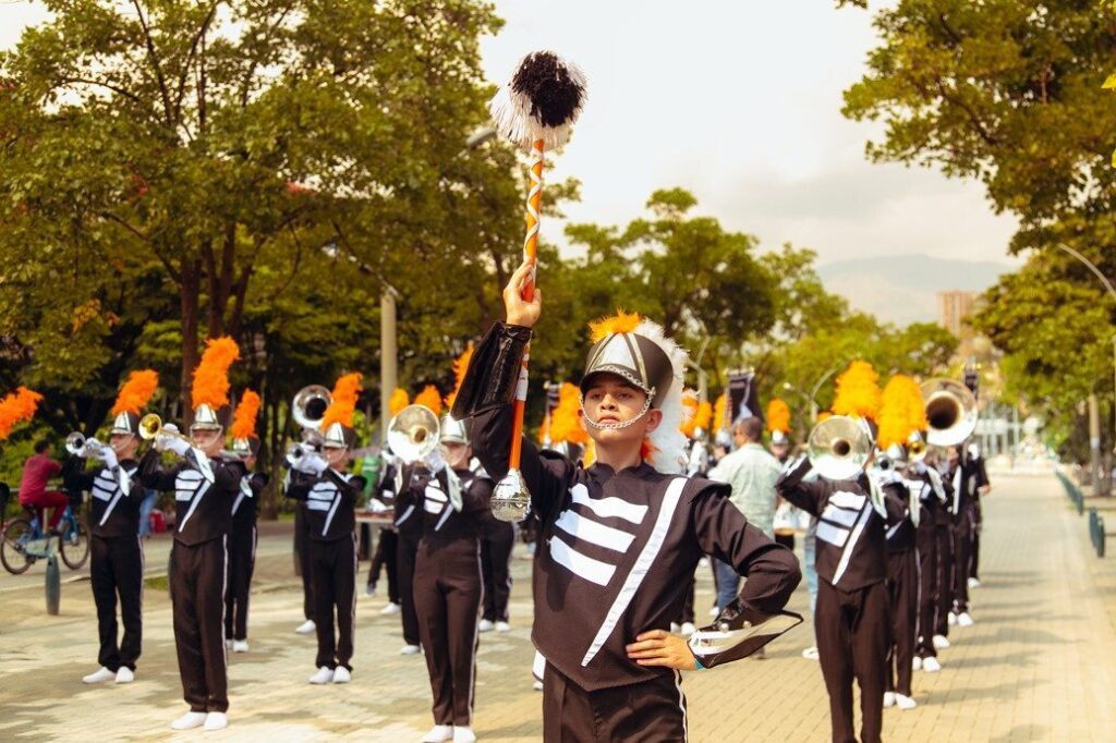 32 agrupaciones nacionales e internacionales participarán en el X Concurso Internacional de Bandas Medellín Marcha Musical