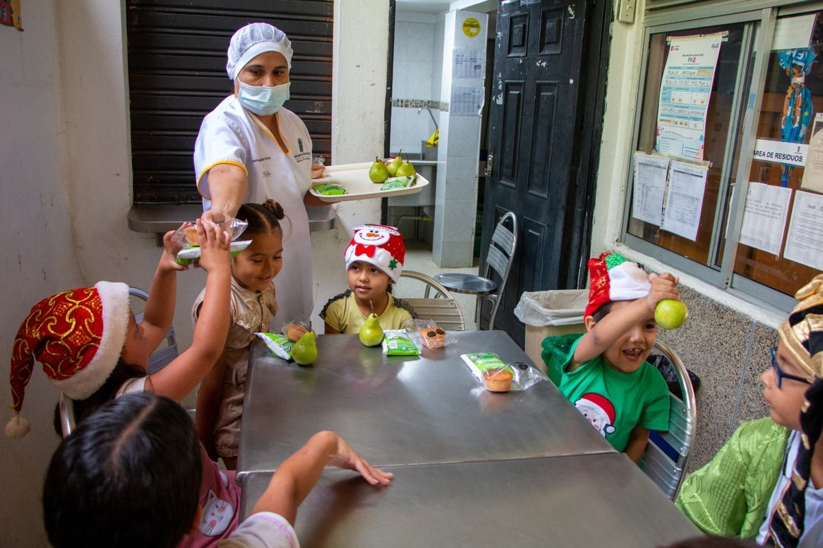 Más de 27.000 estudiantes de zonas rurales se benefician con el Programa de Alimentación Escolar