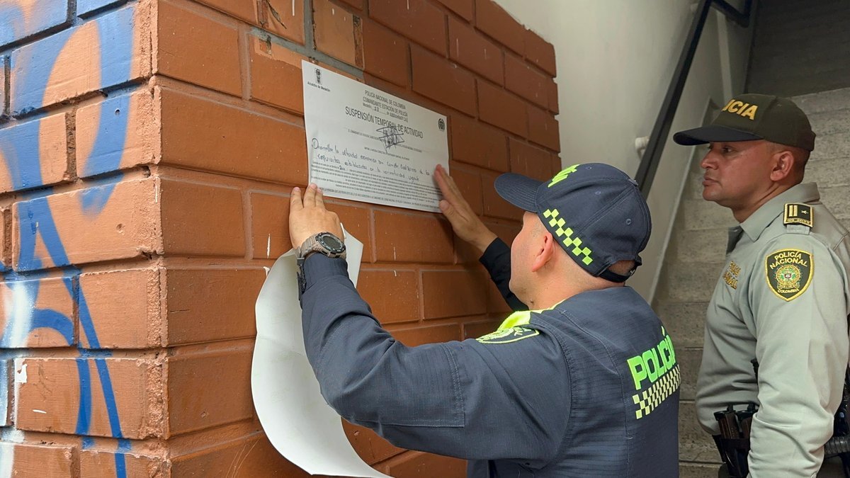 Autoridades aplican extinción de dominio a ocho hoteles y un parqueadero en el Centro de Medellín