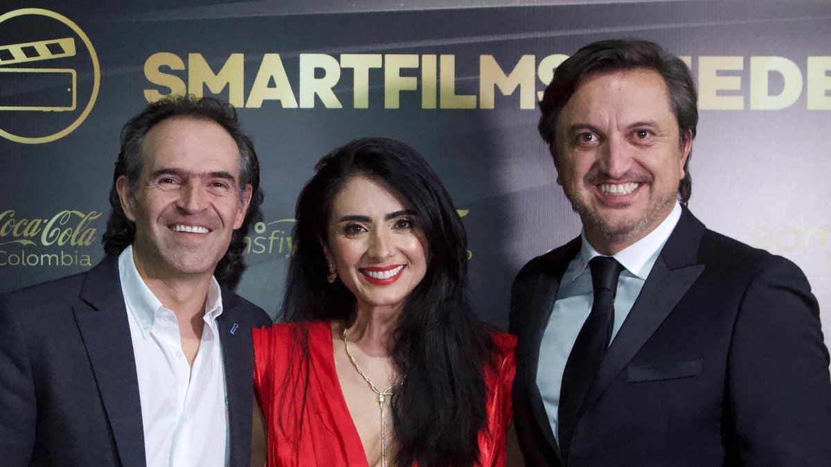 El alcalde Federico Gutiérrez anuncia que el festival de cine Smartfilms se queda en Medellín Brands