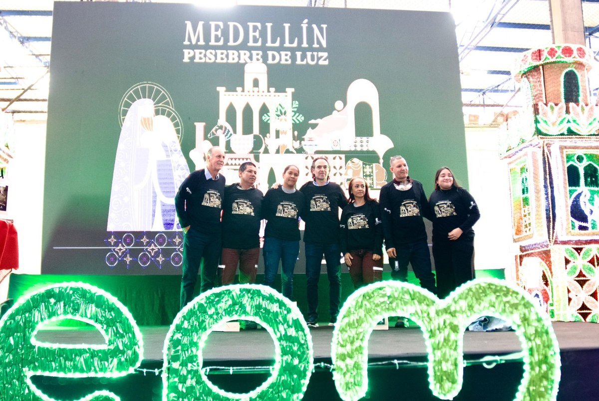 Con más de 70 actividades gratuitas, la ciudad se prepara para el Festival de Navidad Medellín Te Quiere