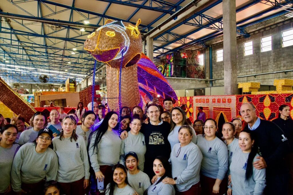 Con más de 70 actividades gratuitas, la ciudad se prepara para el Festival de Navidad Medellín Te Quiere