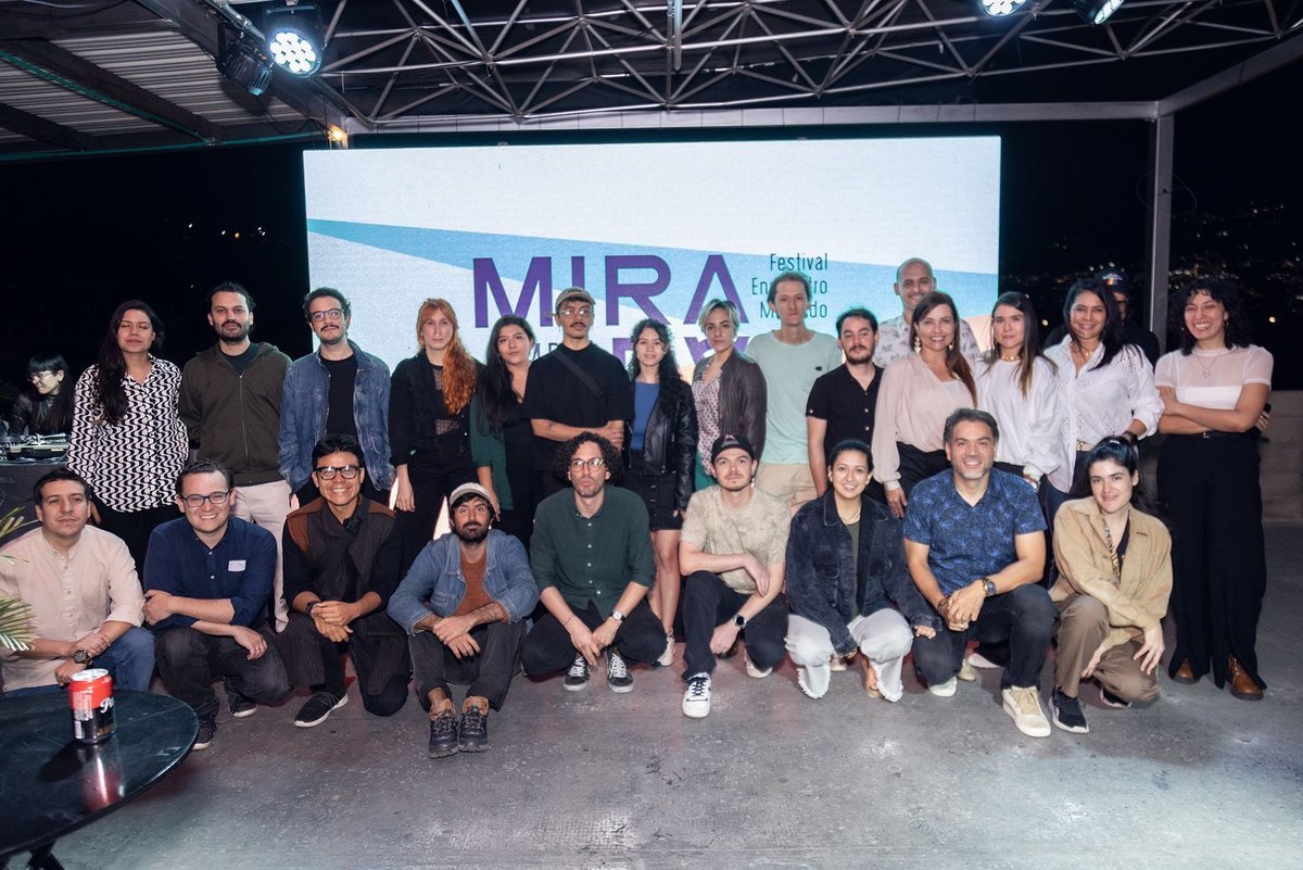 Con la primera jornada del Foro de Industria y la proyección de tres cortometrajes arranca Miradas Medellín 2024 Con la primera jornada del Foro de Industria y la proyección de tres cortometrajes arranca Miradas Medellín 2024