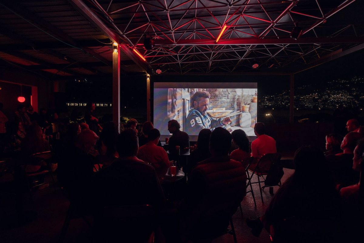 Con la primera jornada del Foro de Industria y la proyección de tres cortometrajes arranca Miradas Medellín 2024