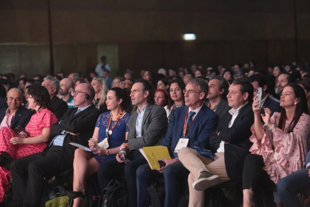 El alcalde de Medellín, Federico Gutiérrez Zuluaga, instaló el Foro Mundial de Datos de las Naciones Unidas