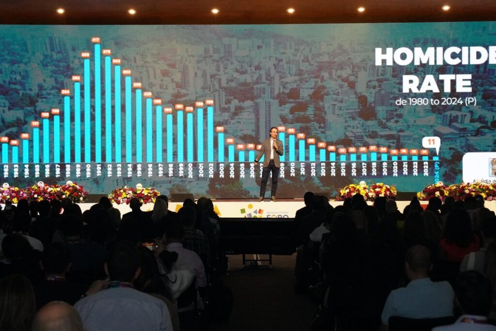 El alcalde de Medellín, Federico Gutiérrez Zuluaga, instaló el Foro Mundial de Datos de las Naciones Unidas