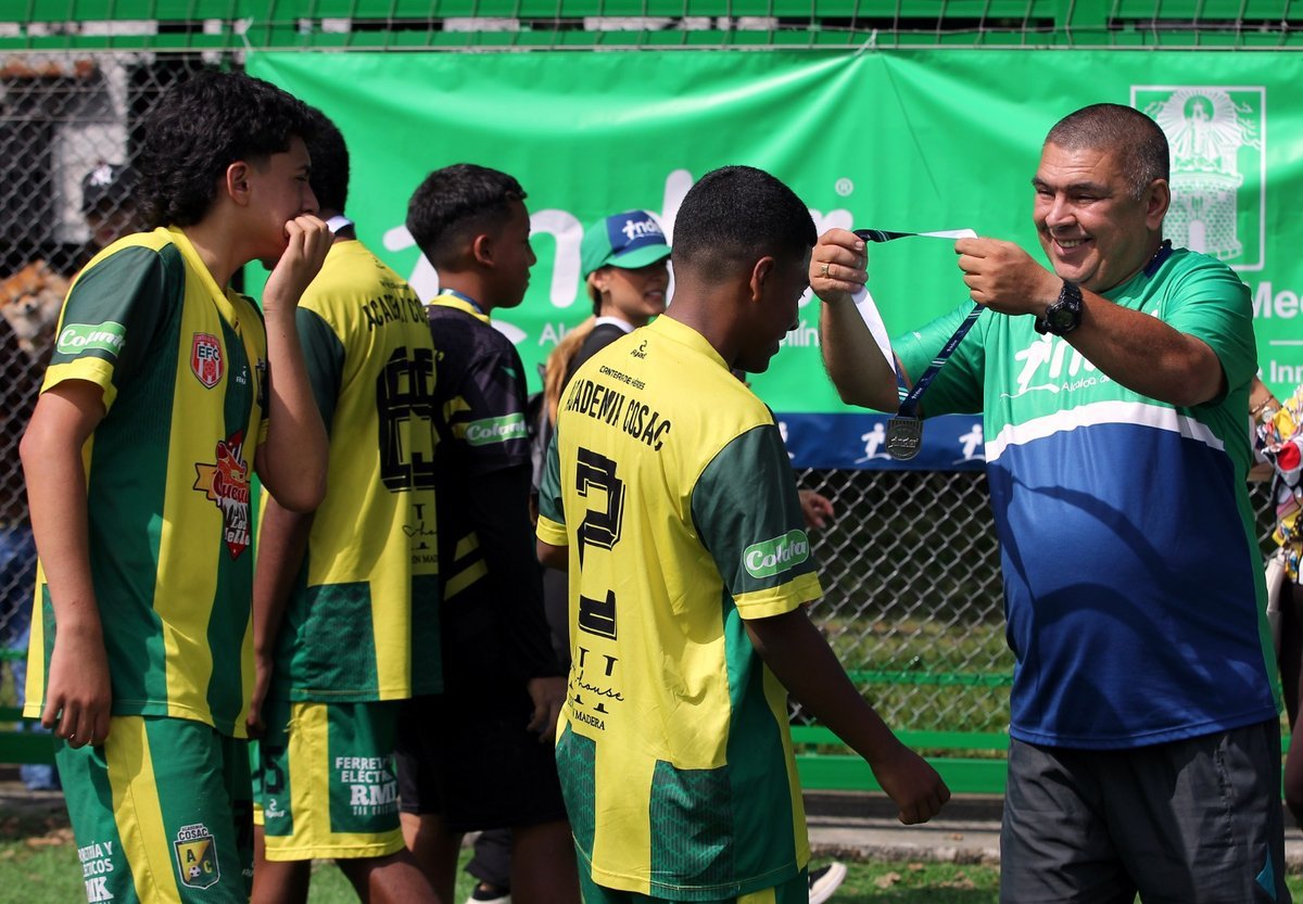10.000 personas disfrutaron este año de los Juegos Deportivos Ciudad de Medellín