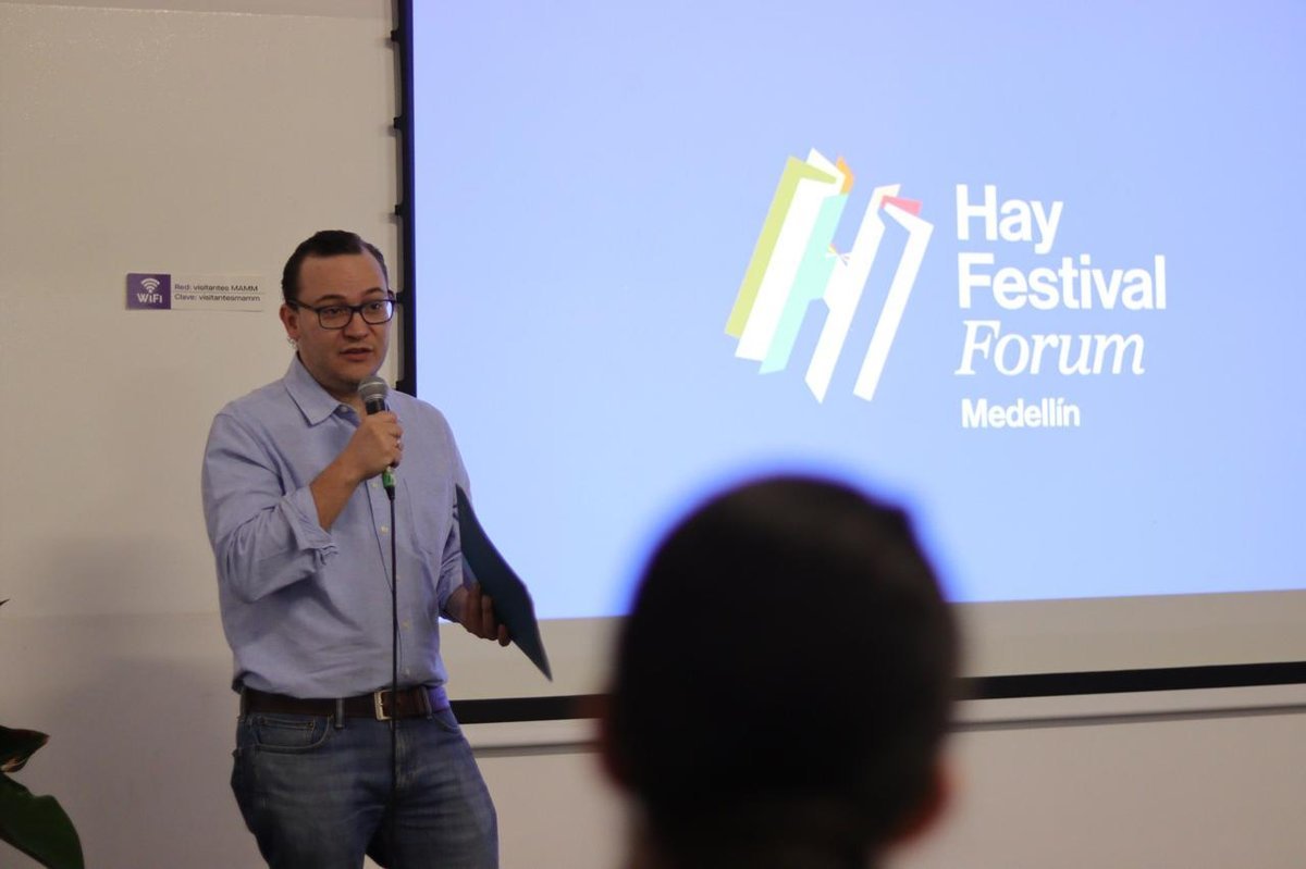 Medellín se prepara para ser la capital mundial del libro con el regreso del Hay Festival
