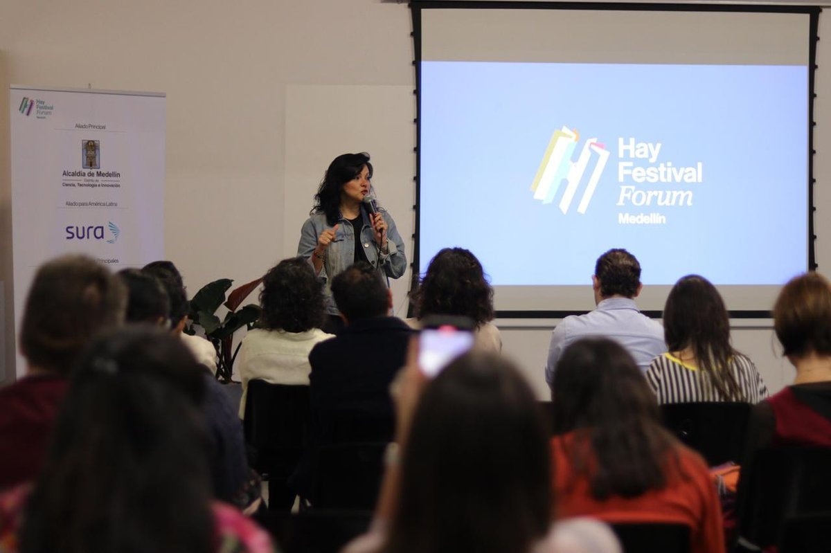 Medellín se prepara para ser la capital mundial del libro con el regreso del Hay Festival Medellín se prepara para ser la capital mundial del libro con el regreso del Hay Festival