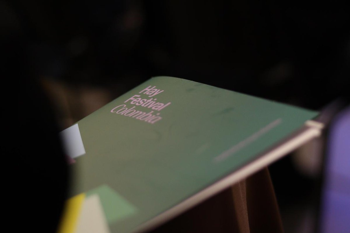 Medellín se prepara para ser la capital mundial del libro con el regreso del Hay Festival Medellín se prepara para ser la capital mundial del libro con el regreso del Hay Festival