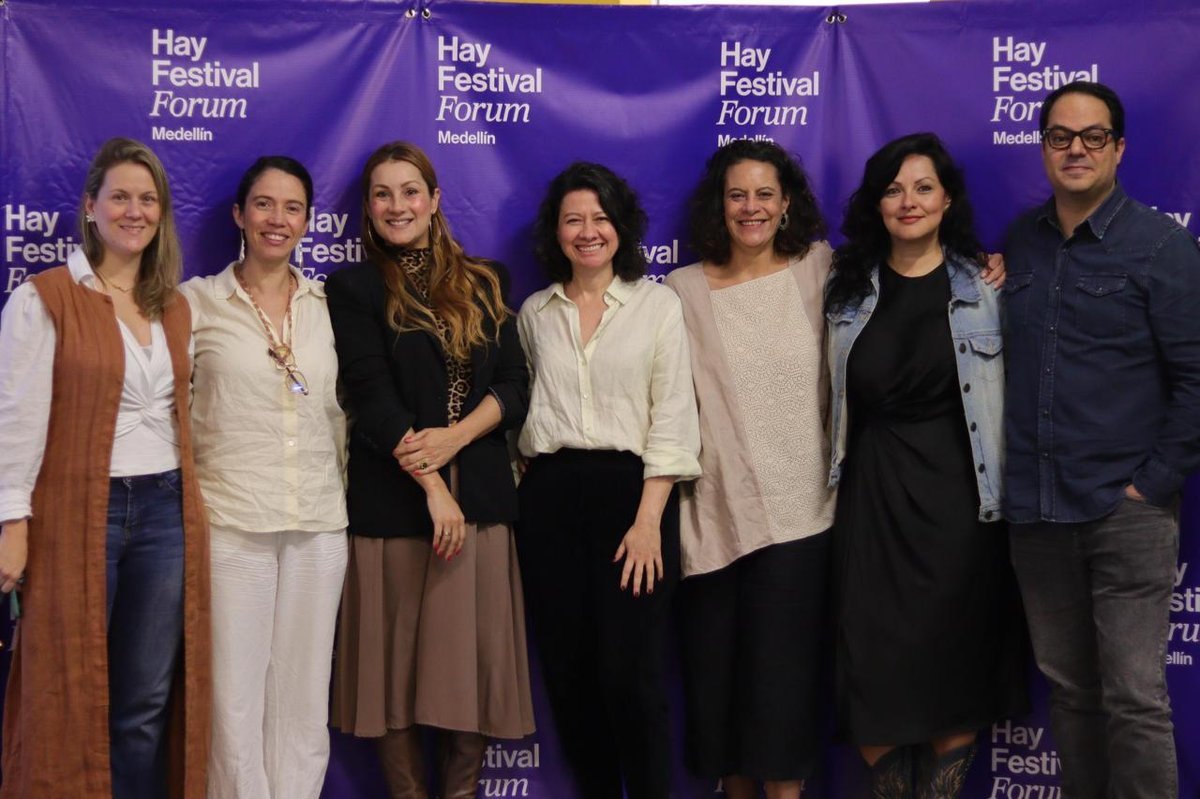 Medellín se prepara para ser la capital mundial del libro con el regreso del Hay Festival Medellín se prepara para ser la capital mundial del libro con el regreso del Hay Festival